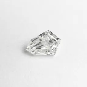 0.81ct 7.96x5.64x2.69mm SI1 F Kite Step Cut 19649-01