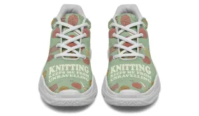 Adorable Unravelling Chunky Sneakers