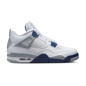 AIR JORDAN  4 'MIDNIGHT NAVY' BLUE TRAINERS