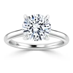 Alexandra - 18ct White Gold - Round