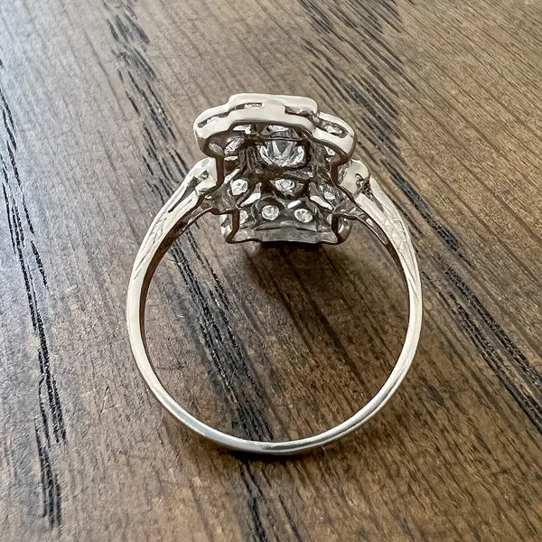 Antique Diamond Dinner Ring