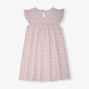 Baby C Cotton Bud Baby pink Frock 10283