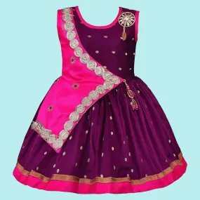 Baby Girls Party Wear Dress Birthday Frocks For Girls fe2446pwn