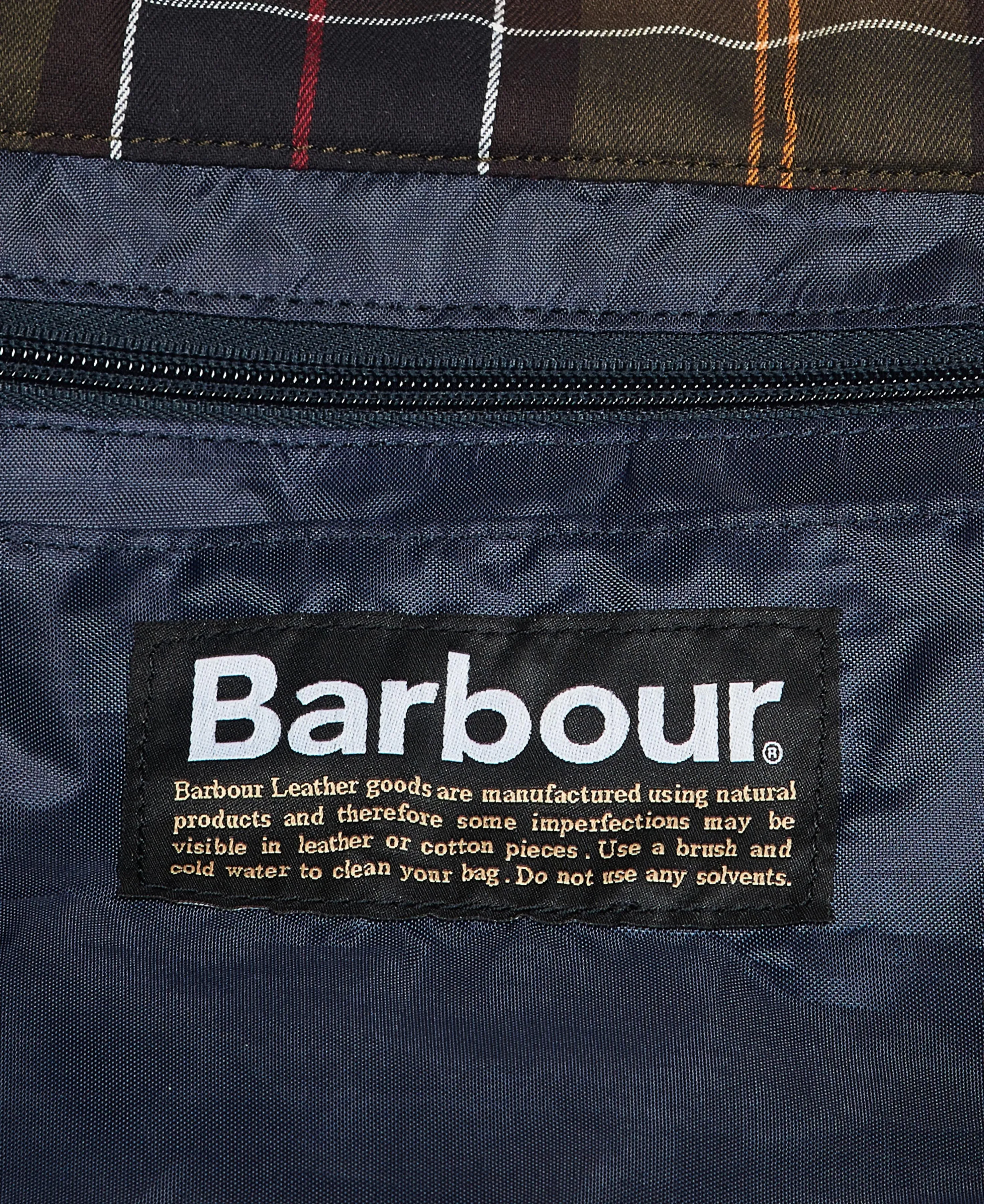 Barbour 'Explorer' Wax Duffle Bag