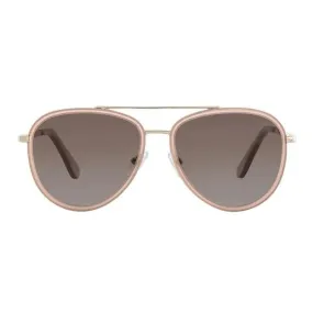 Bask Eyewear Palm - Rose/Brown Gradient Polarised