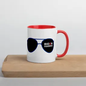 BDD's Cool shades Biden Harris Mug