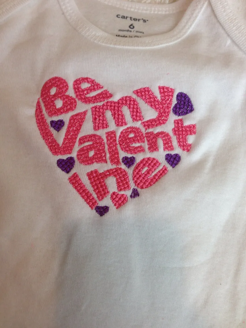 BE my VALENTINE shirt or one piece personalize no charge