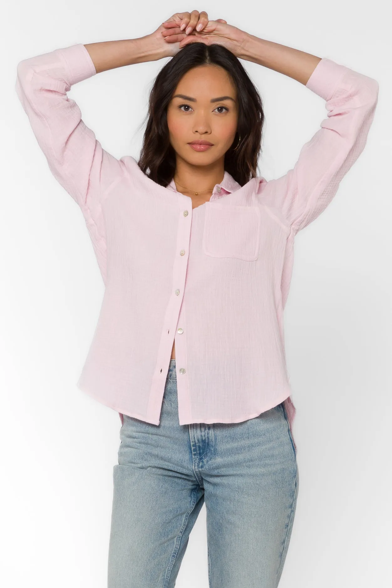 Bennett Pink Mist Shirt