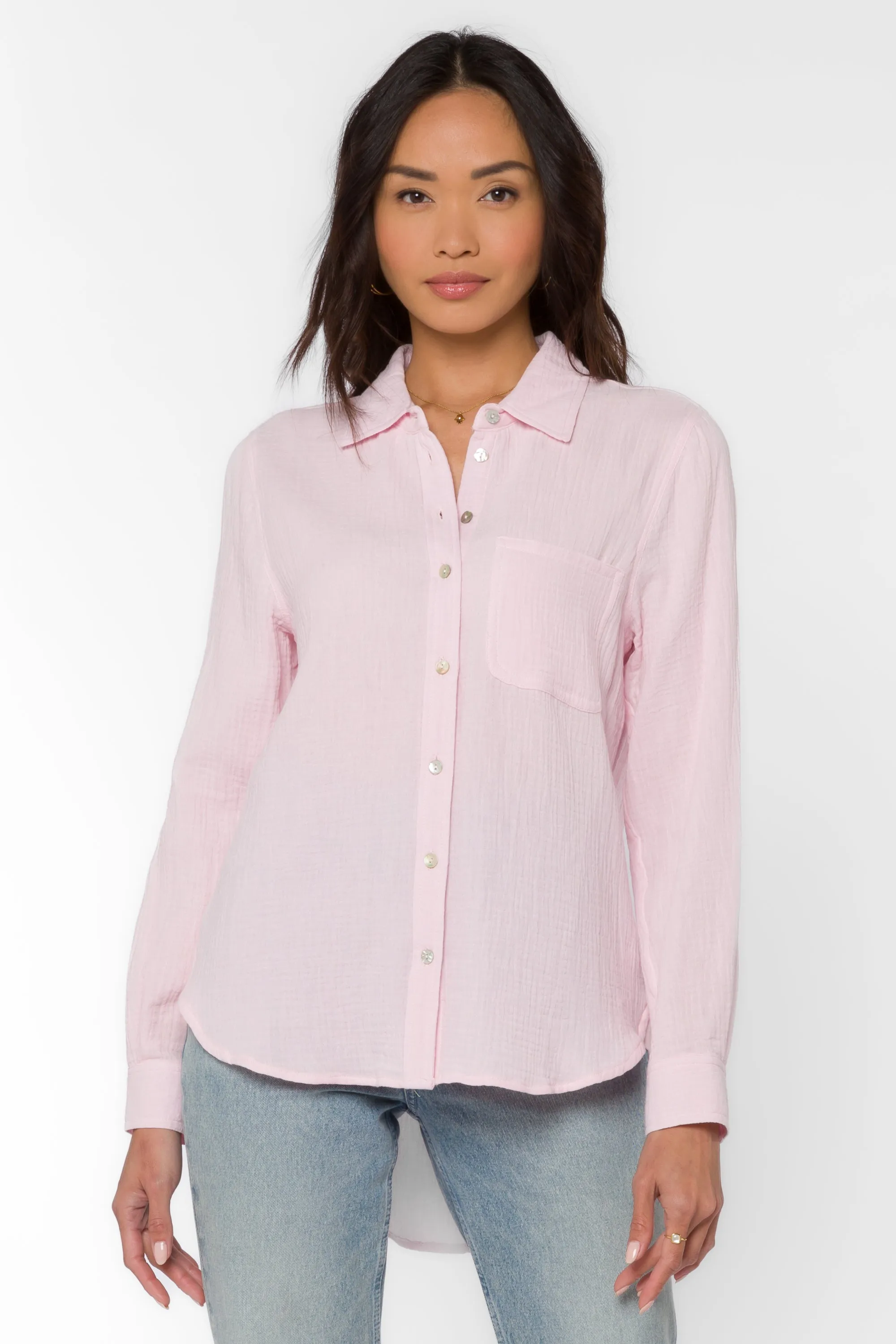 Bennett Pink Mist Shirt