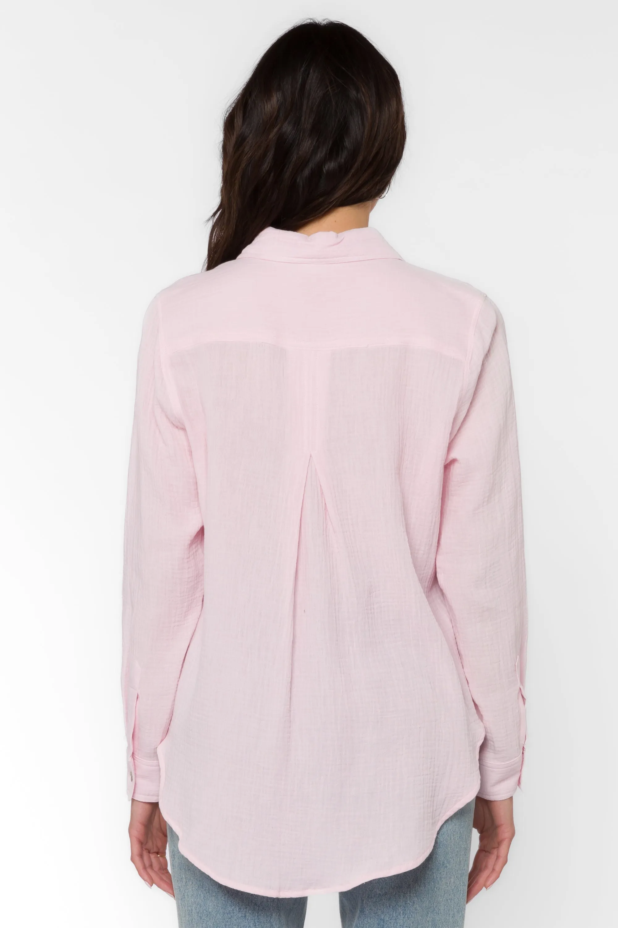 Bennett Pink Mist Shirt