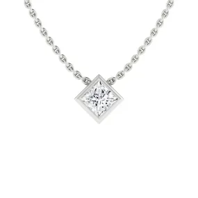 Brooklyn - 18ct White Gold - Princess