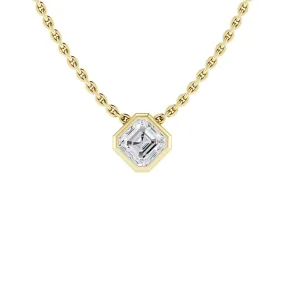 Brooklyn - 18ct Yellow Gold - Asscher