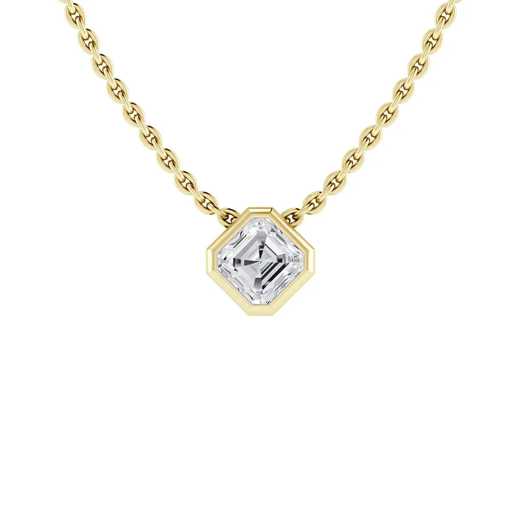 Brooklyn - 18ct Yellow Gold - Asscher