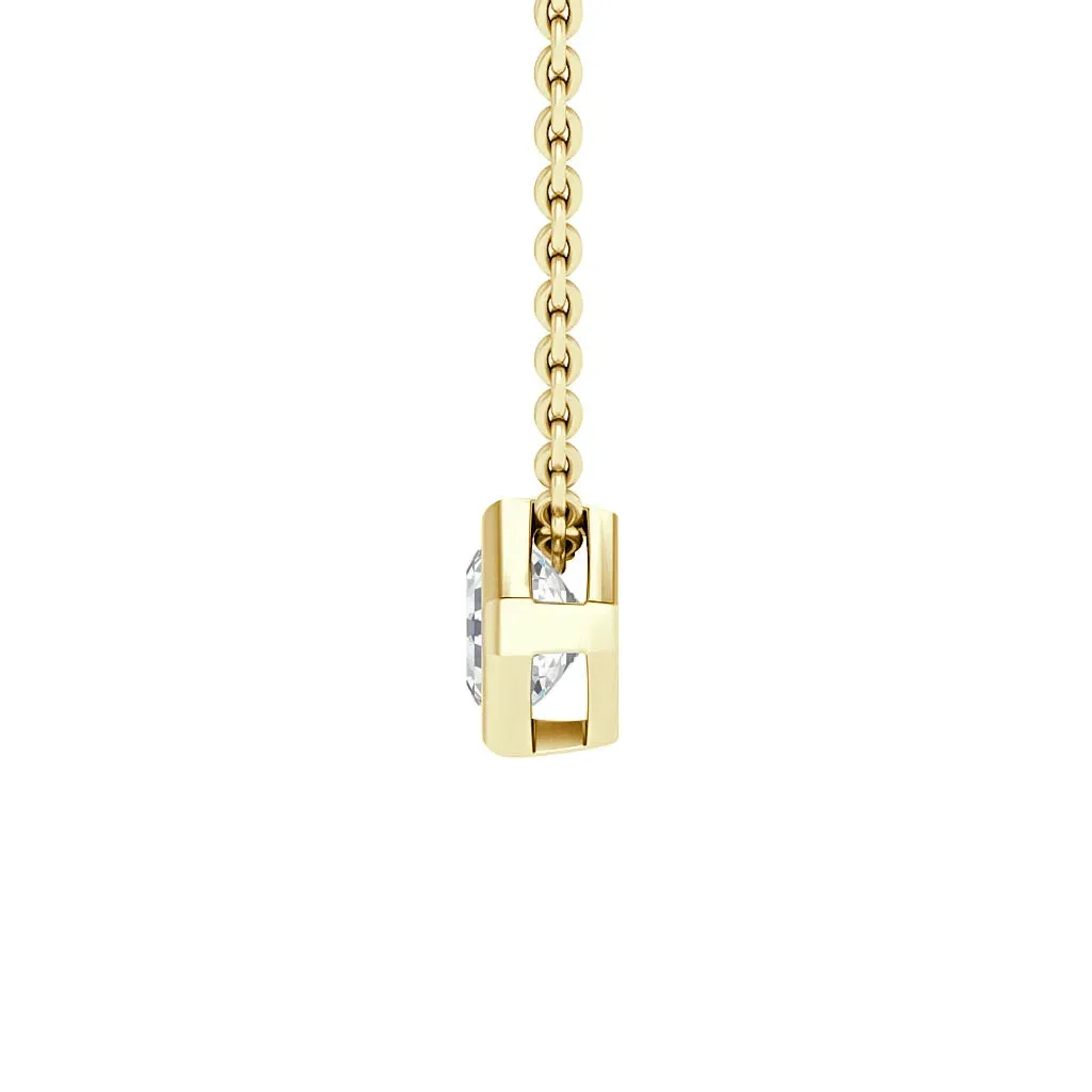 Brooklyn - 18ct Yellow Gold - Asscher