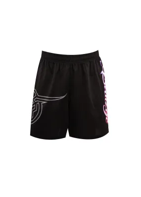 Bullzye Girls Logo Short - Black