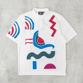 By Parra Tennis Anyone Polo Shirt - White