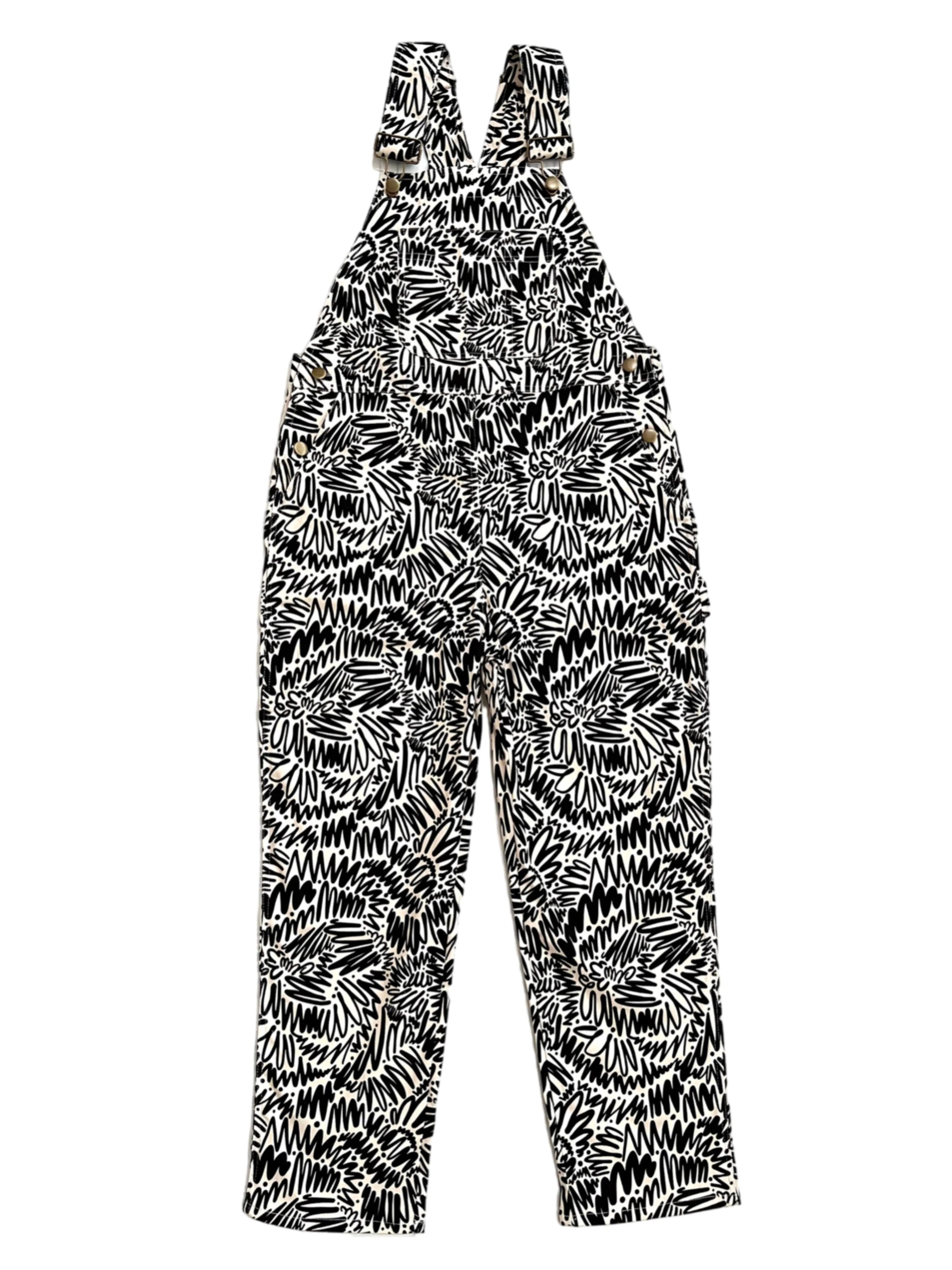 Carpenter Overalls Zig Zag