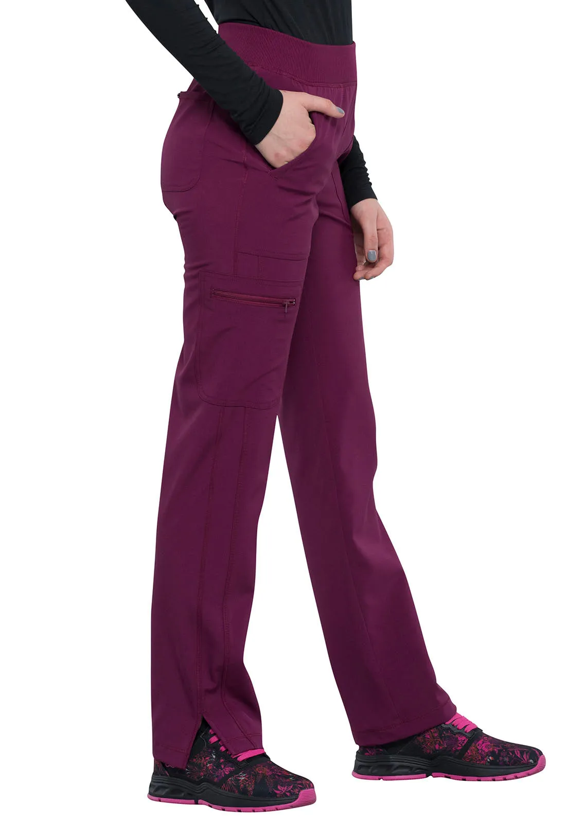 Cherokee Infinity CK065A Women's Mid Rise Scrub Pant