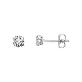 Clara by Martin Binder Diamond Halo Stud Earrings (0.32 ct. tw.)