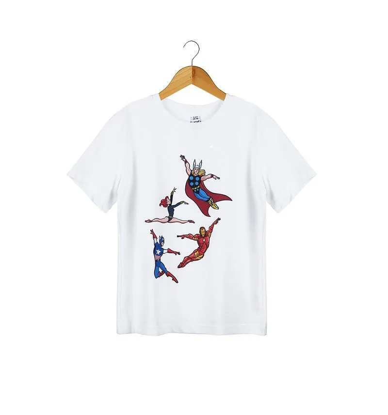 Cloud & Victory Assemble KIDS tee