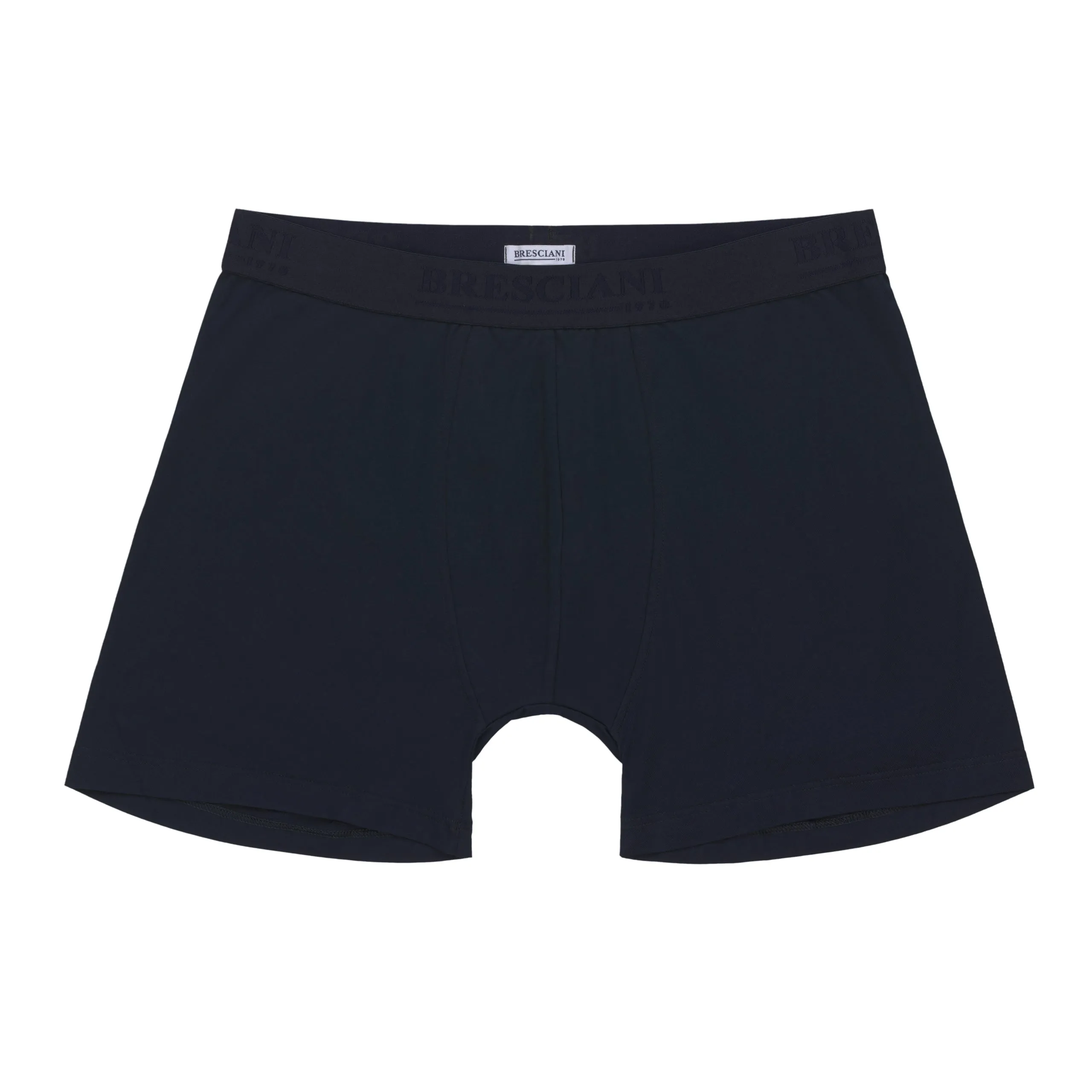 Cotton Boxer Shorts in Blue