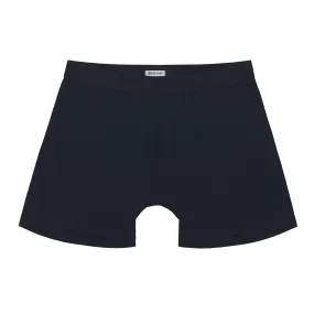 Cotton Boxer Shorts in Blue