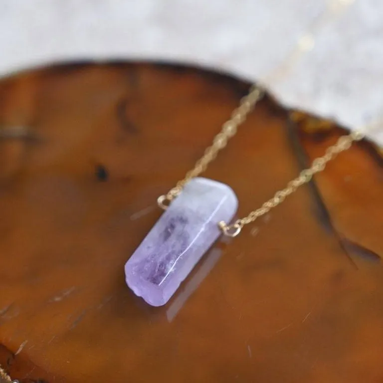 Courage Amethyst Necklace