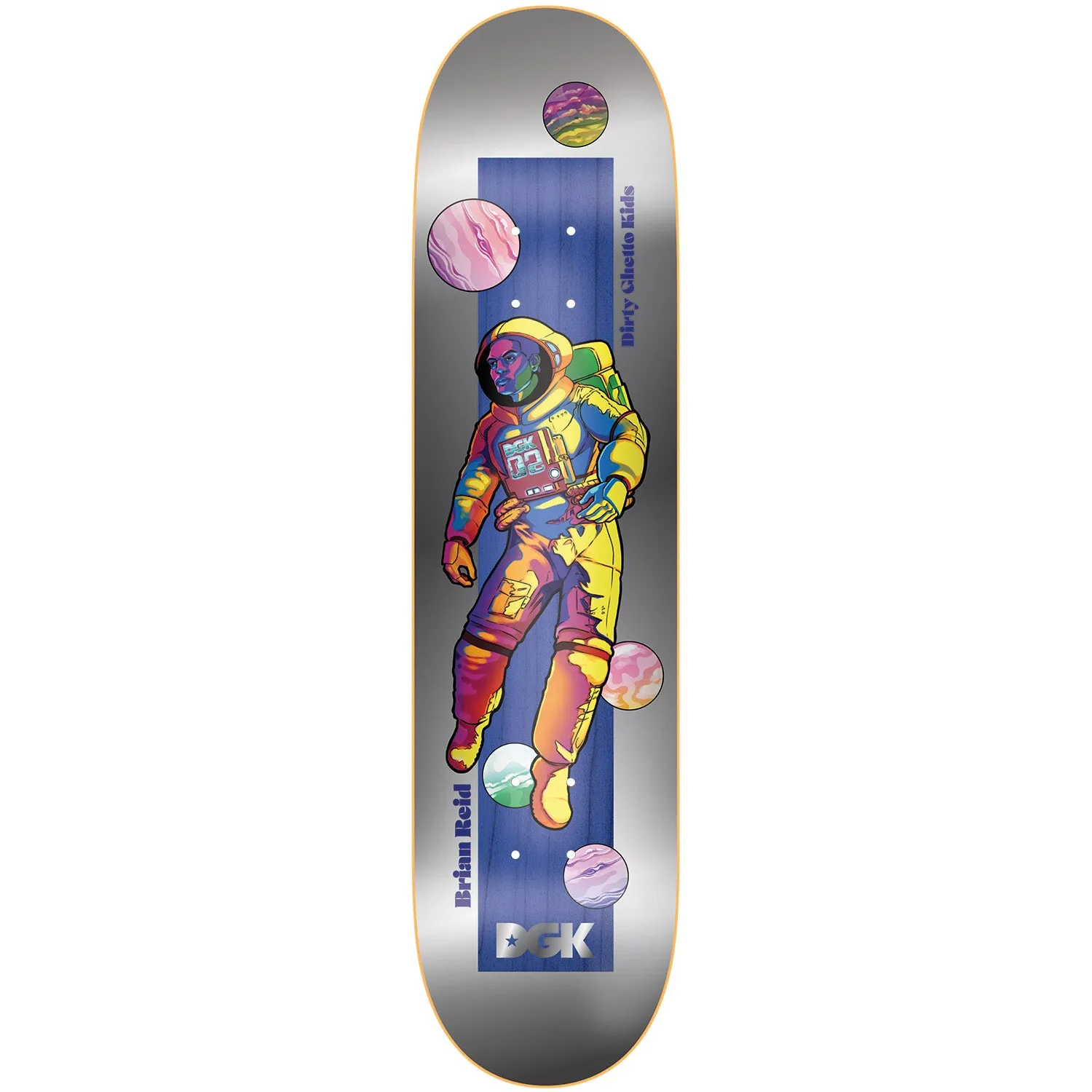 DGK Intergalactic Brian Reid Deck 8.25