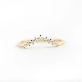 Dora Diamond Wedding Band