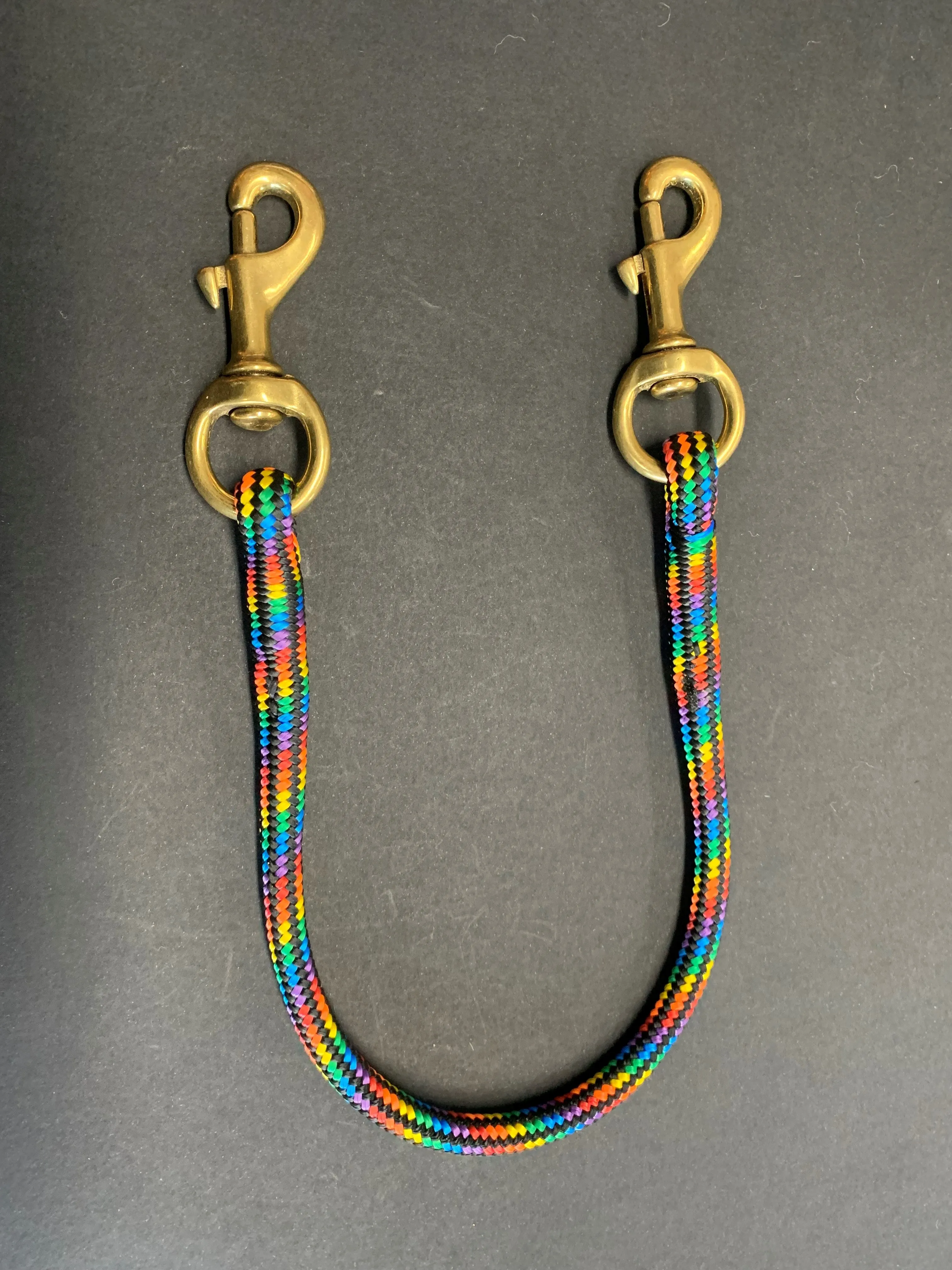 Double Clip Ute Tie/Dog Collar