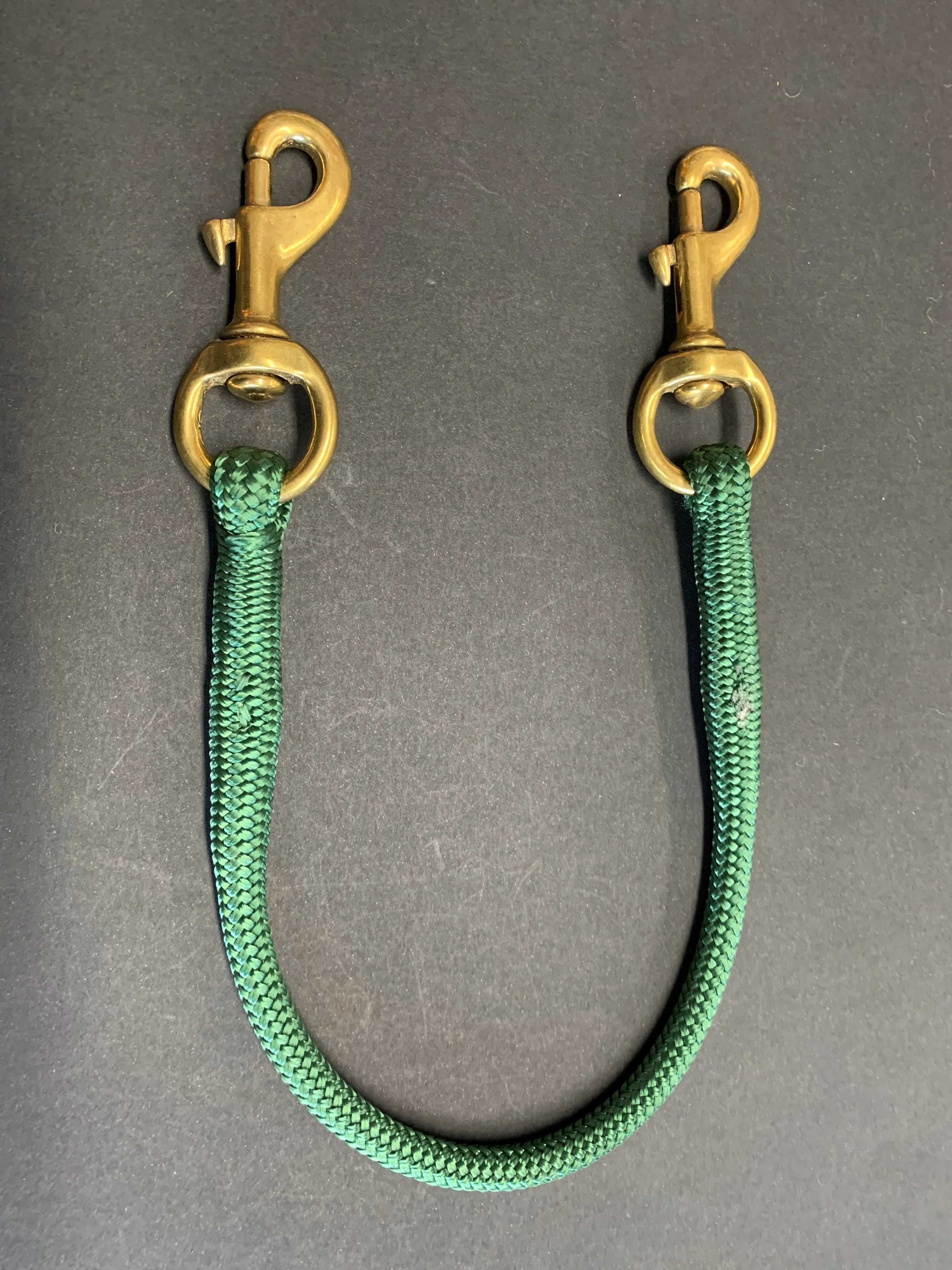 Double Clip Ute Tie/Dog Collar