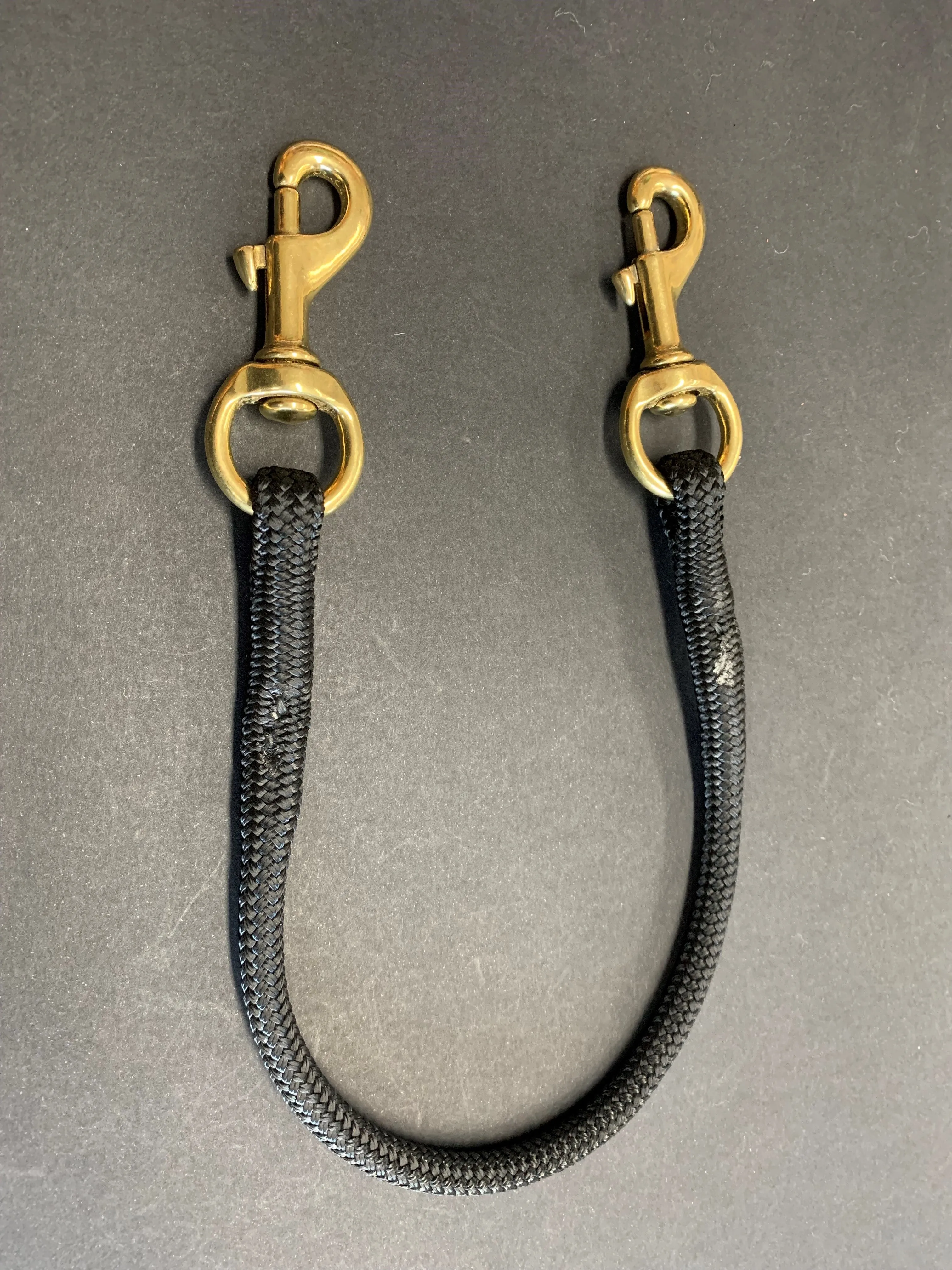 Double Clip Ute Tie/Dog Collar