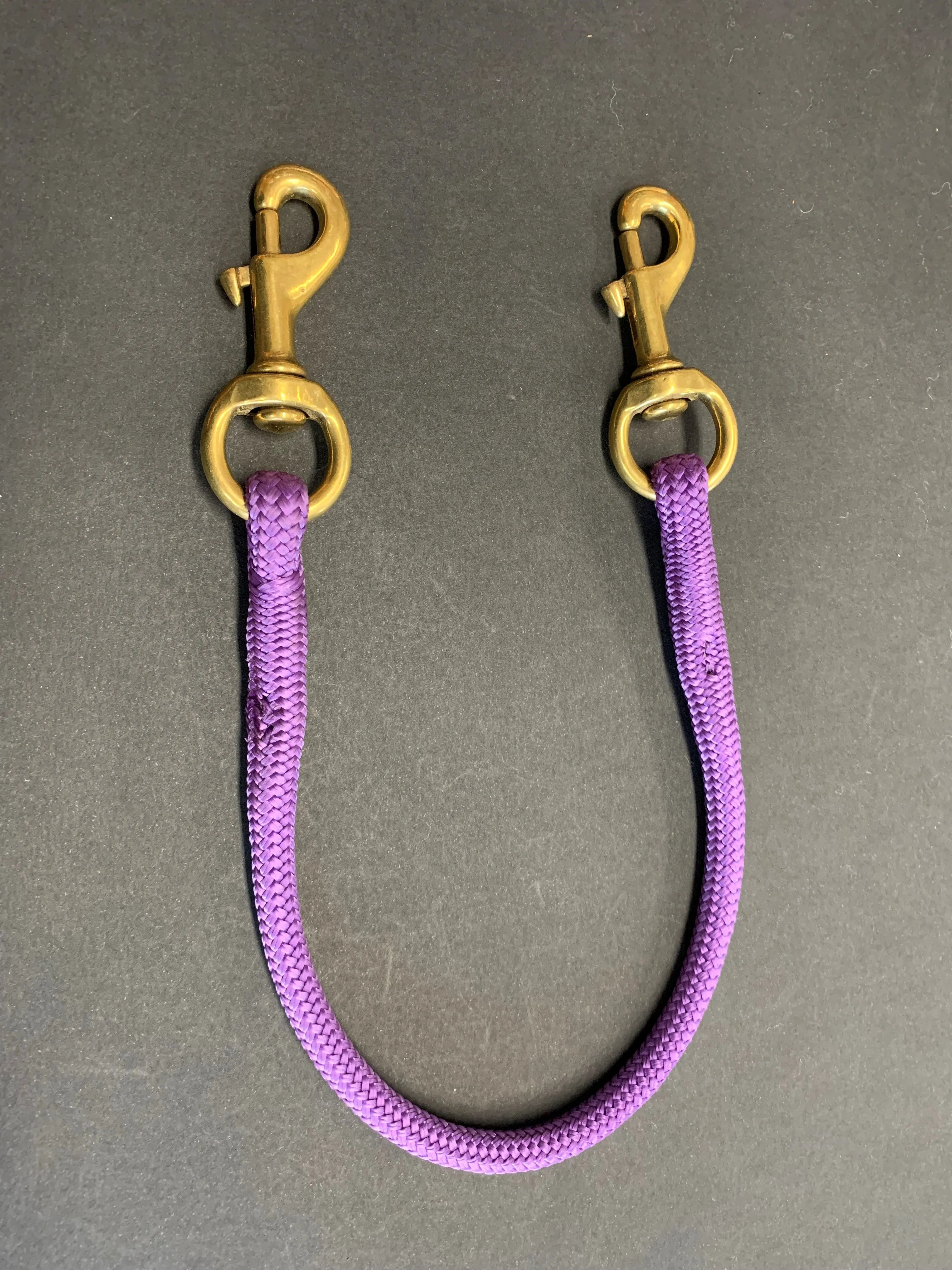 Double Clip Ute Tie/Dog Collar