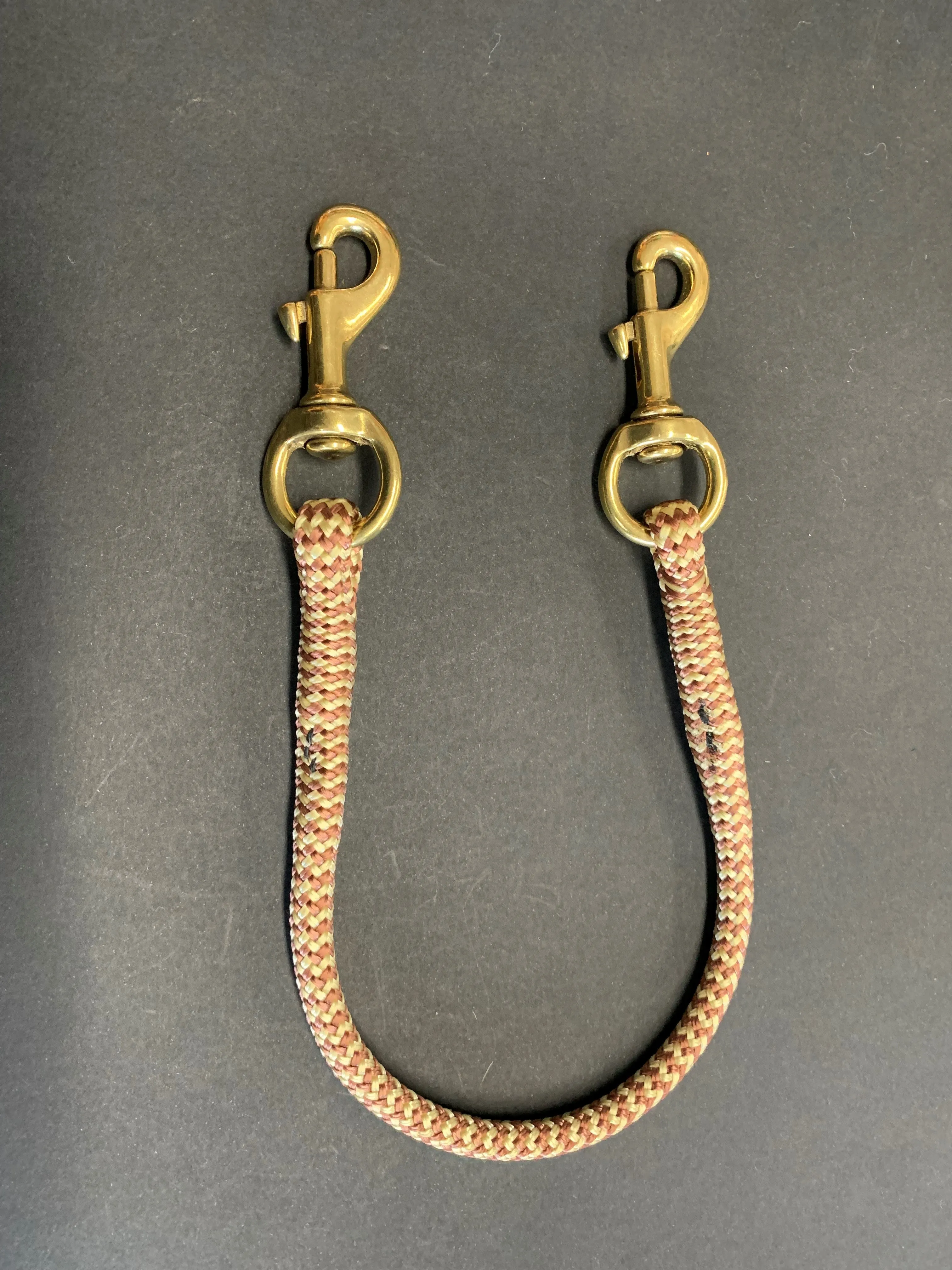 Double Clip Ute Tie/Dog Collar