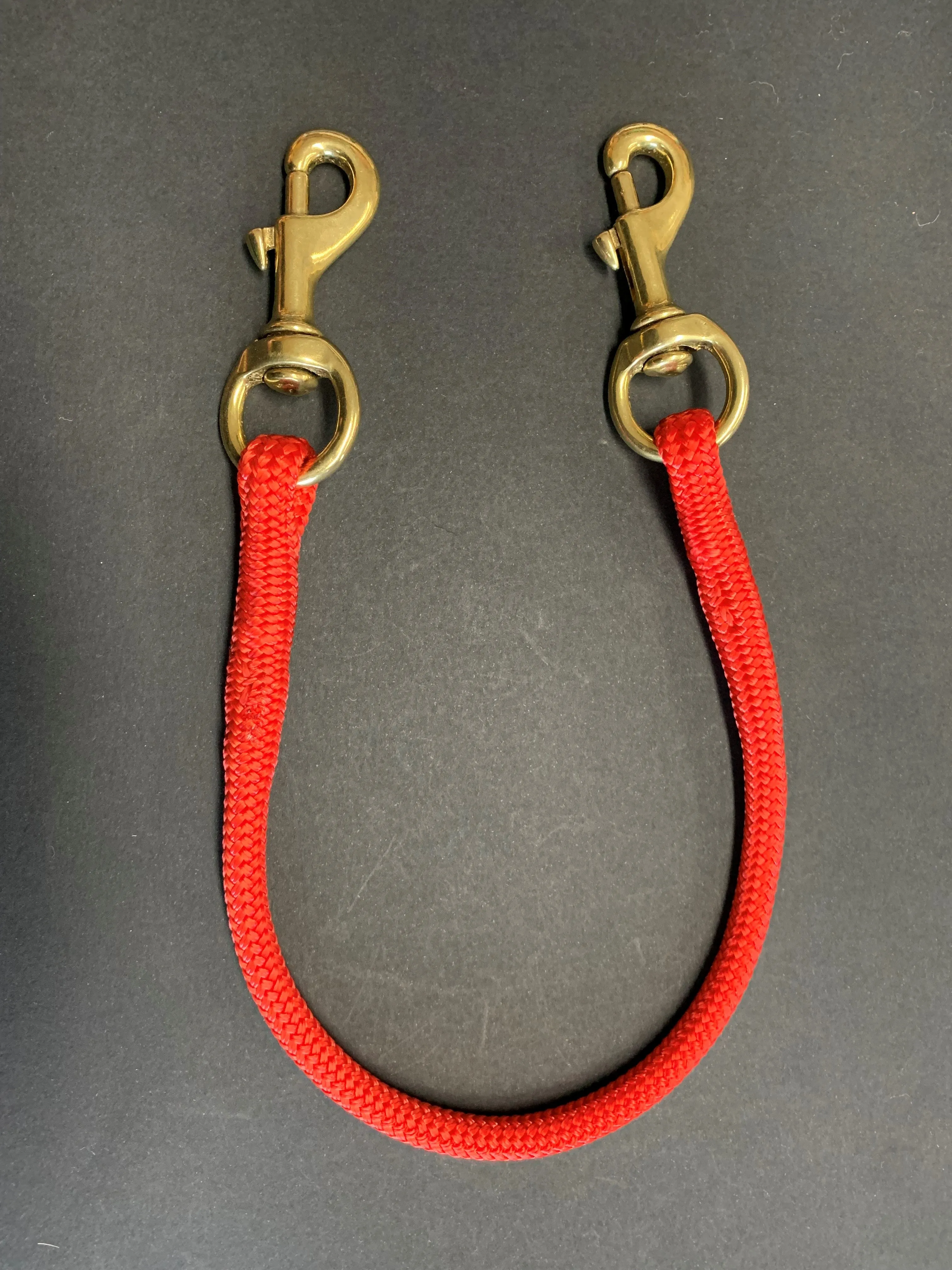 Double Clip Ute Tie/Dog Collar