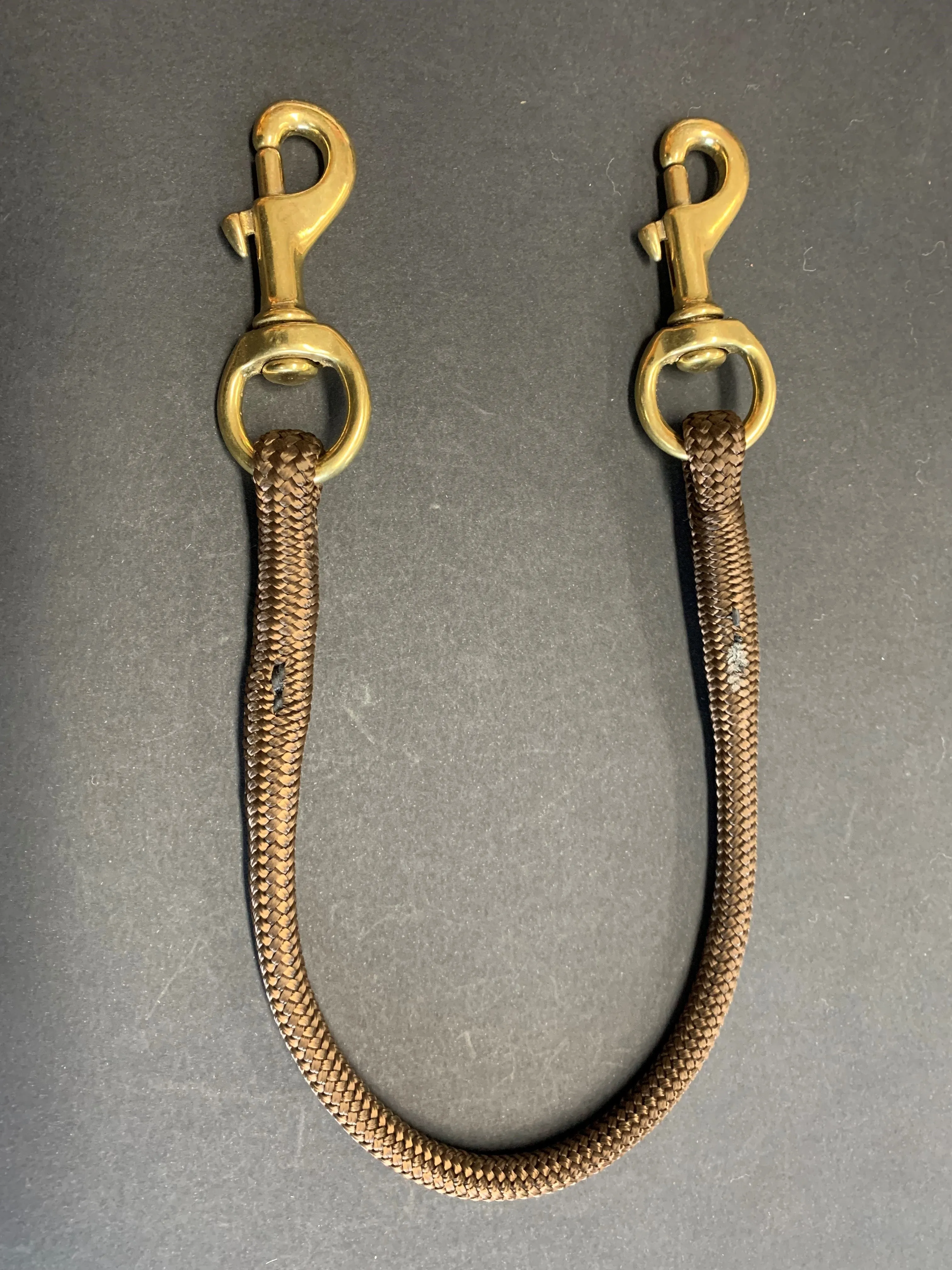 Double Clip Ute Tie/Dog Collar