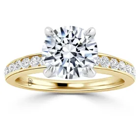 Eva - 18ct Yellow Gold - Round