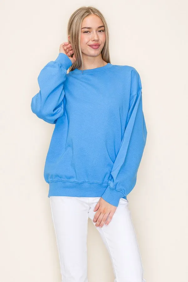 Everyday Sweatshirt - Blue