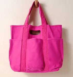 Free People Caravan Canvas Tote | Cotton Candy