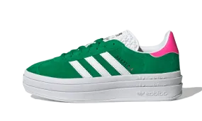 Gazelle Bold Green Lucid Pink