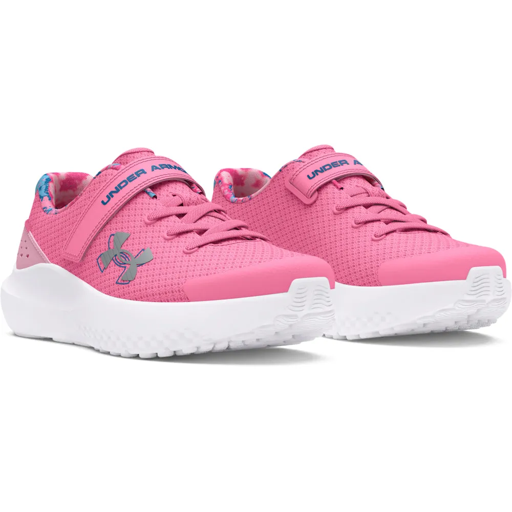 Girls' Under Armour Kids Surge 4 Print