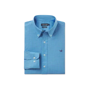 Greene Performance Check Dress Shirt