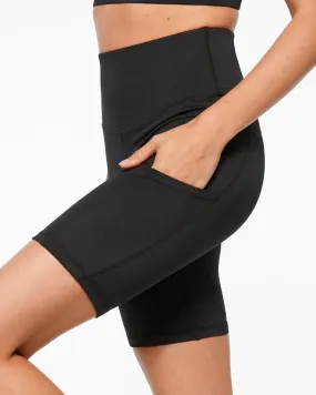 HIGH WAIST POCKET SPIN SHORT