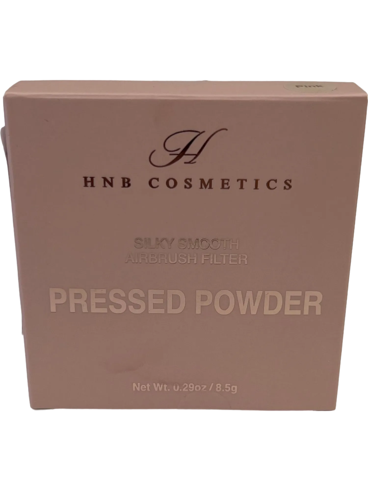 HNB Cosmetics Pink Pressed Powder