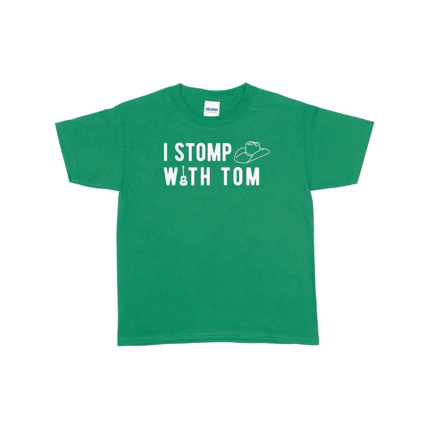 I Stomp with Tom Unisex Youth T-Shirt