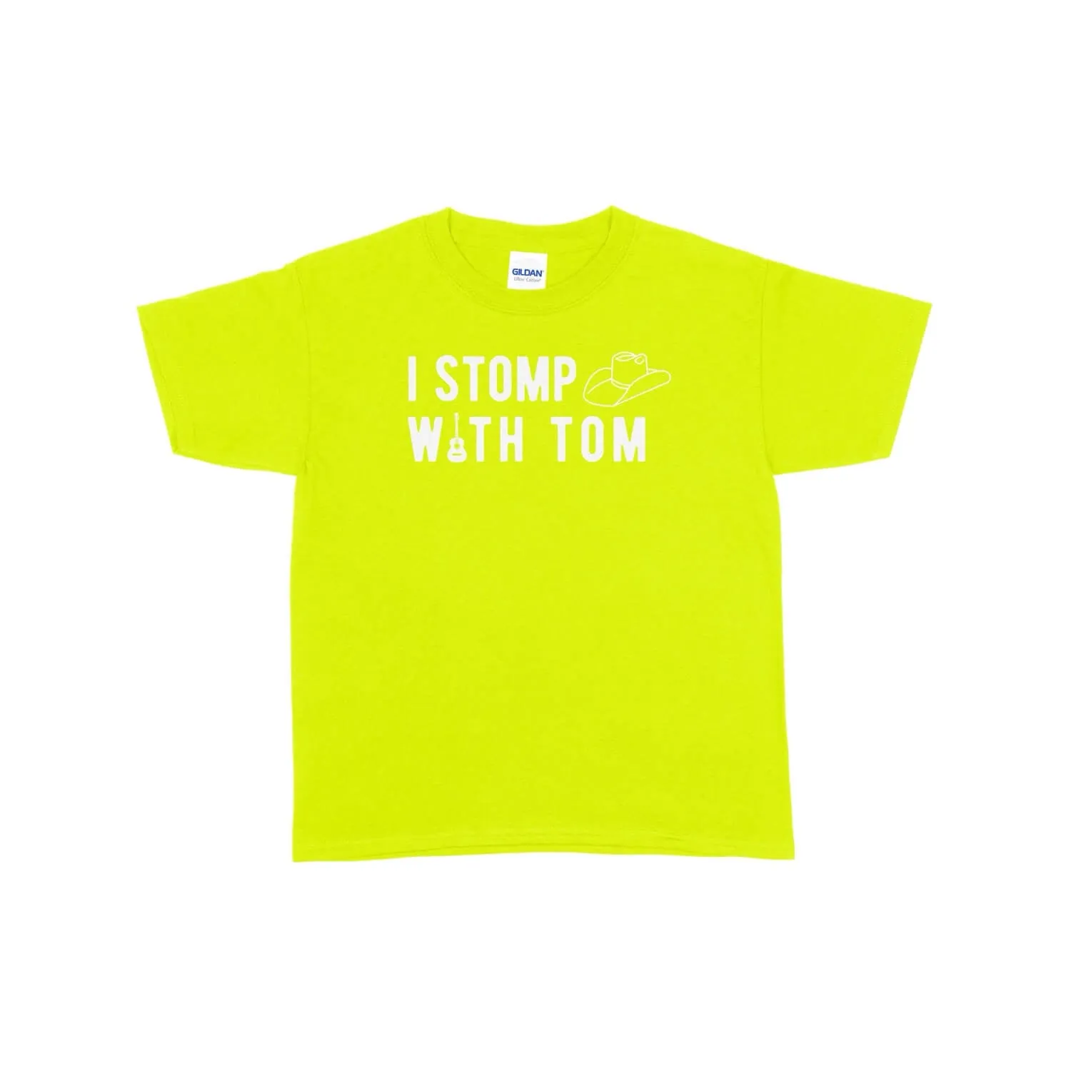 I Stomp with Tom Unisex Youth T-Shirt