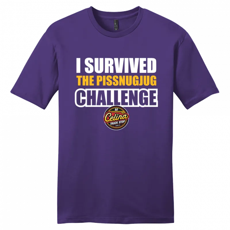 I SURVIVED THE PNJ CHALLENGE TEE