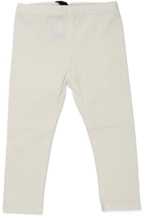 JayBee Cotton Leggings Winter White