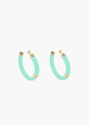 Katt Blue Hoops