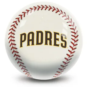 KR Strikeforce MLB San Diego Padres Bowling Ball